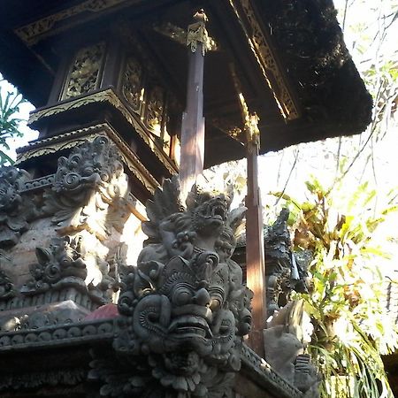 Ferienwohnung Tutick House Ubud Exterior foto