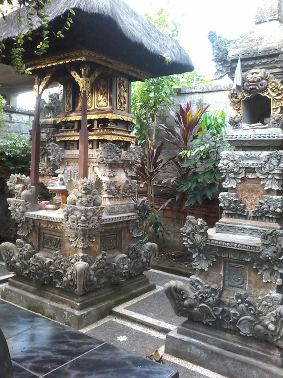 Ferienwohnung Tutick House Ubud Exterior foto