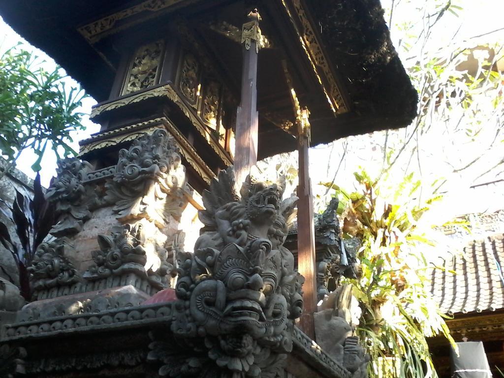 Ferienwohnung Tutick House Ubud Exterior foto