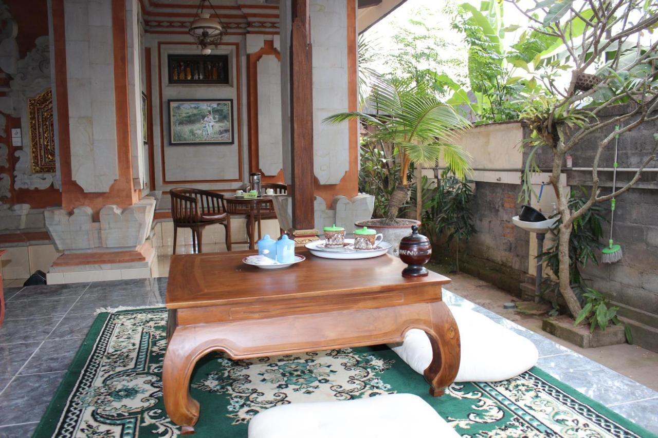 Ferienwohnung Tutick House Ubud Exterior foto